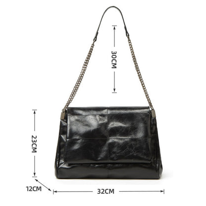 Tasche aus Echtleder - Elaia