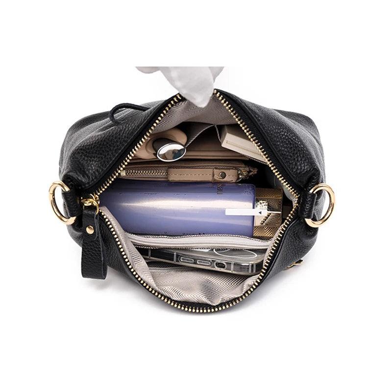 Tasche aus Echtleder - Tatiana