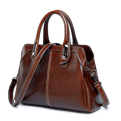 Tasche aus Echtleder - Taísla