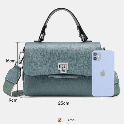 Kompakte Tasche aus Echtleder - Melbourn