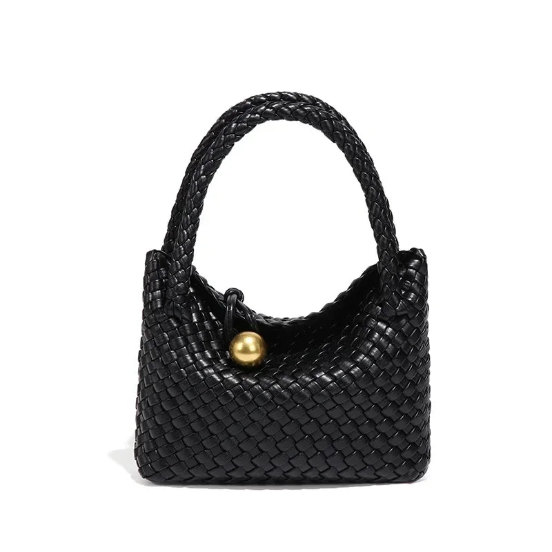 Kleine geflochtene Tasche Jasmine