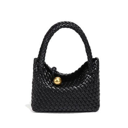 Kleine geflochtene Tasche Jasmine