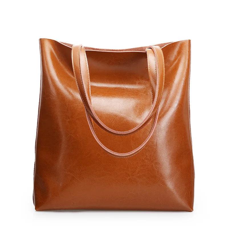 Tasche aus Echtleder - Oli