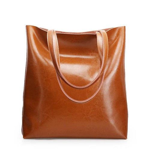 Tasche aus Echtleder - Oli
