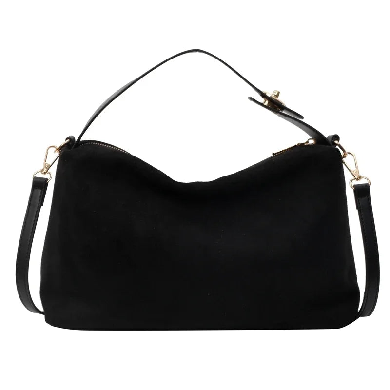 Tasche aus Wildleder - Yara