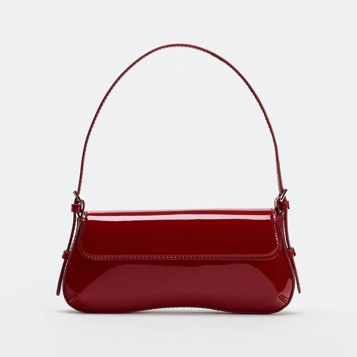 Tasche aus Leder- Dahlia