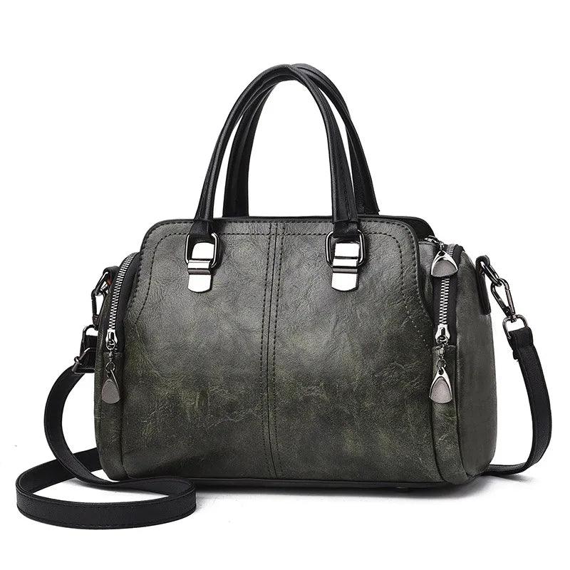 Tasche aus Echtleder - Aurora