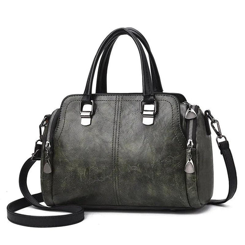 Tasche aus Echtleder - Aurora