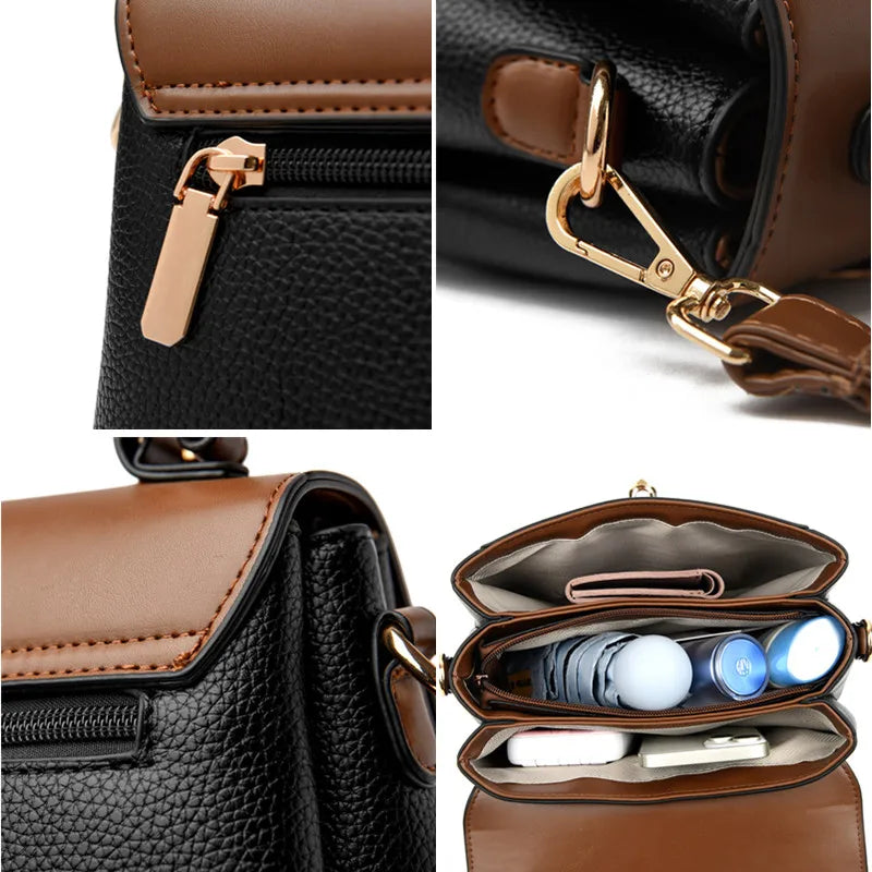 Tasche aus Echtleder - Luxary