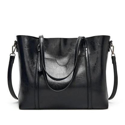 Tasche aus Echtleder - Glamour