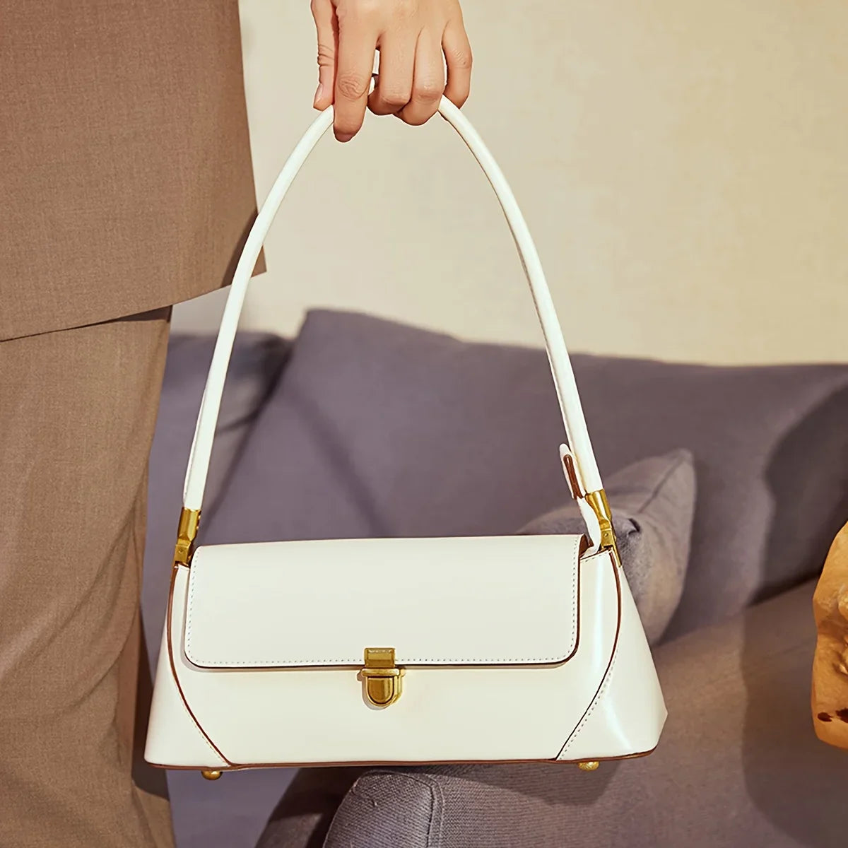 Tasche aus Echtleder - Elora