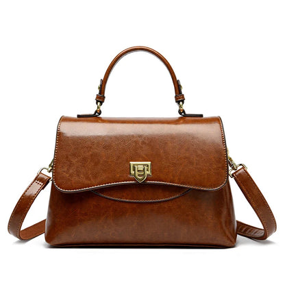 Tasche aus Echtleder - Sienna