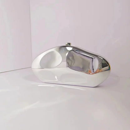Metallic-Clutch Nicole