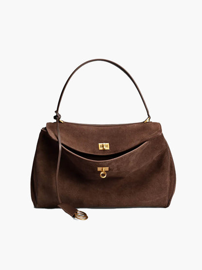 Tasche Ivana Wildleder