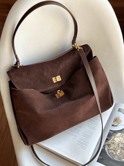 Tasche Ivana Wildleder