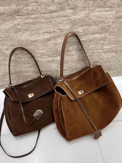 Tasche Ivana Wildleder
