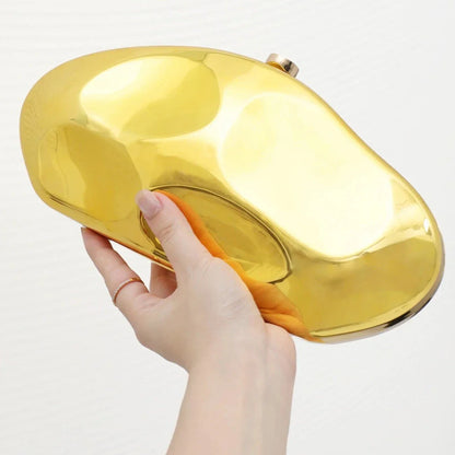 Metallic-Clutch Nicole