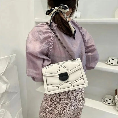 Kleine Tasche aus Echtleder - Eyla