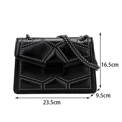 Kleine Tasche aus Echtleder - Eyla