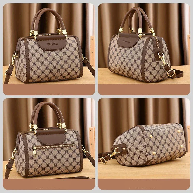 Tasche aus Echtleder - Faria