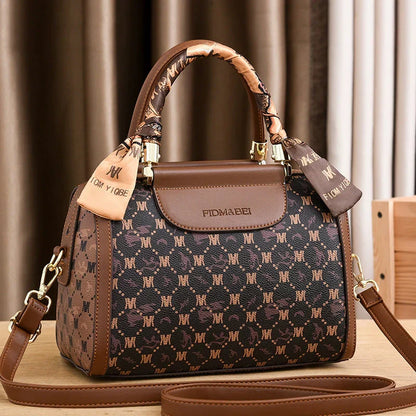Tasche aus Echtleder - Faria