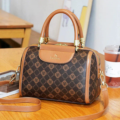 Tasche aus Echtleder - Faria