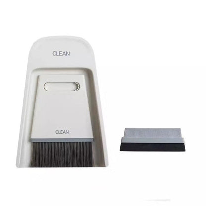 Bar Cleaning Brush Dustpan Set Wet dry multipurpose Broom Dustpan Desktop Coffee Grinder Cleaning Brush mini Cleaning Brush - Lily Depot