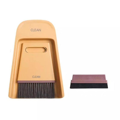 Bar Cleaning Brush Dustpan Set Wet dry multipurpose Broom Dustpan Desktop Coffee Grinder Cleaning Brush mini Cleaning Brush - Lily Depot
