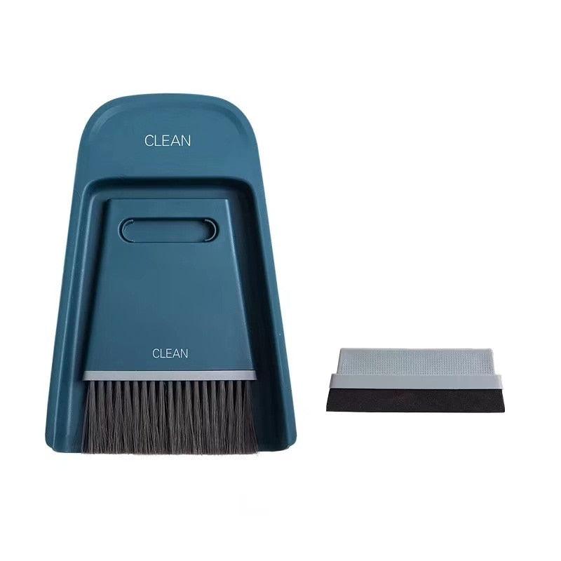 Bar Cleaning Brush Dustpan Set Wet dry multipurpose Broom Dustpan Desktop Coffee Grinder Cleaning Brush mini Cleaning Brush - Lily Depot