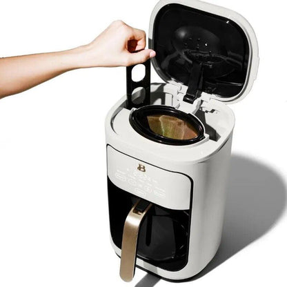 Beautiful 14 Cup Programmable Touchscreen Coffee Maker - Lily Depot