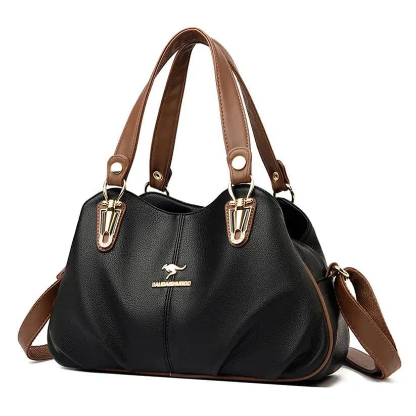 Tasche aus Echtleder - Uiva