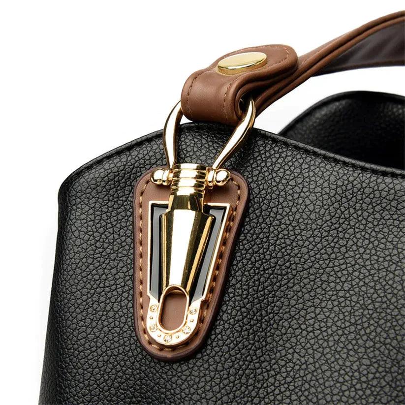 Tasche aus Echtleder - Uiva