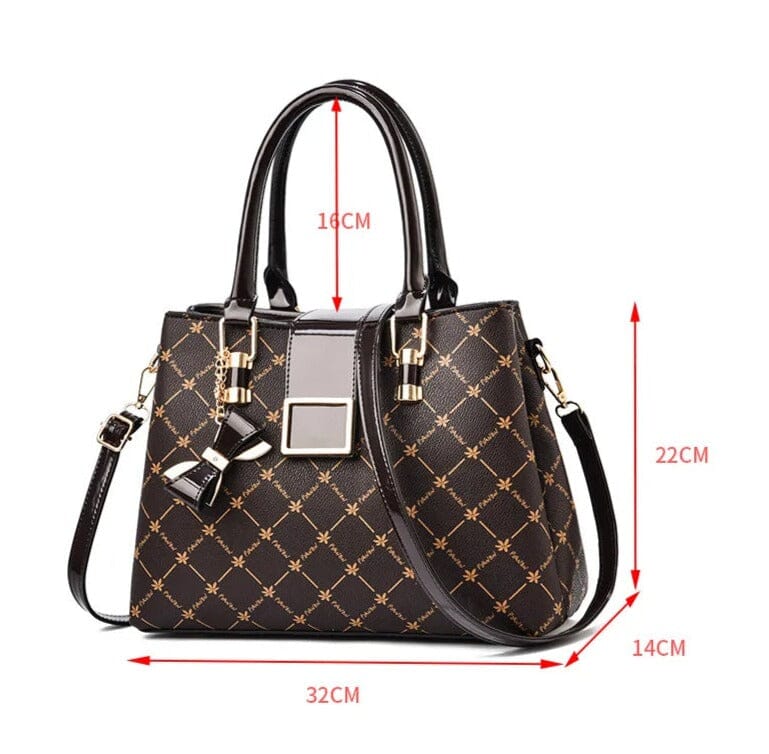 Tasche aus Echtleder- Zorina
