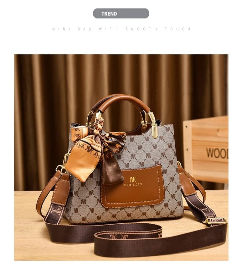 Tasche aus Echtleder - Fianna