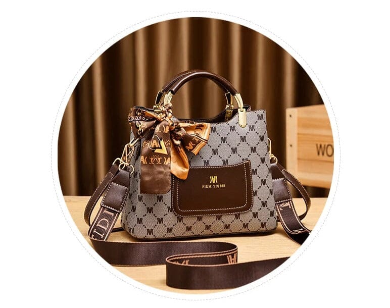 Tasche aus Echtleder - Fianna