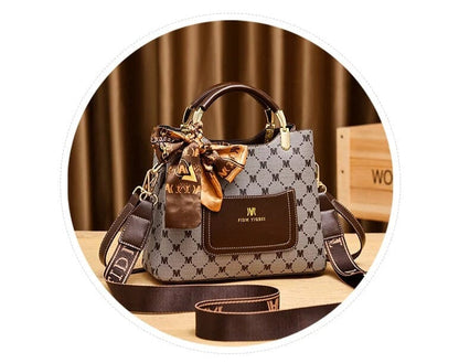 Tasche aus Echtleder - Fianna