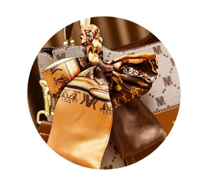 Tasche aus Echtleder - Fianna