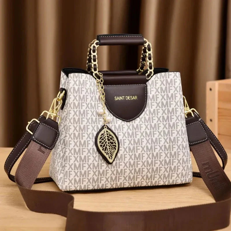 Tasche aus Leder - Rania