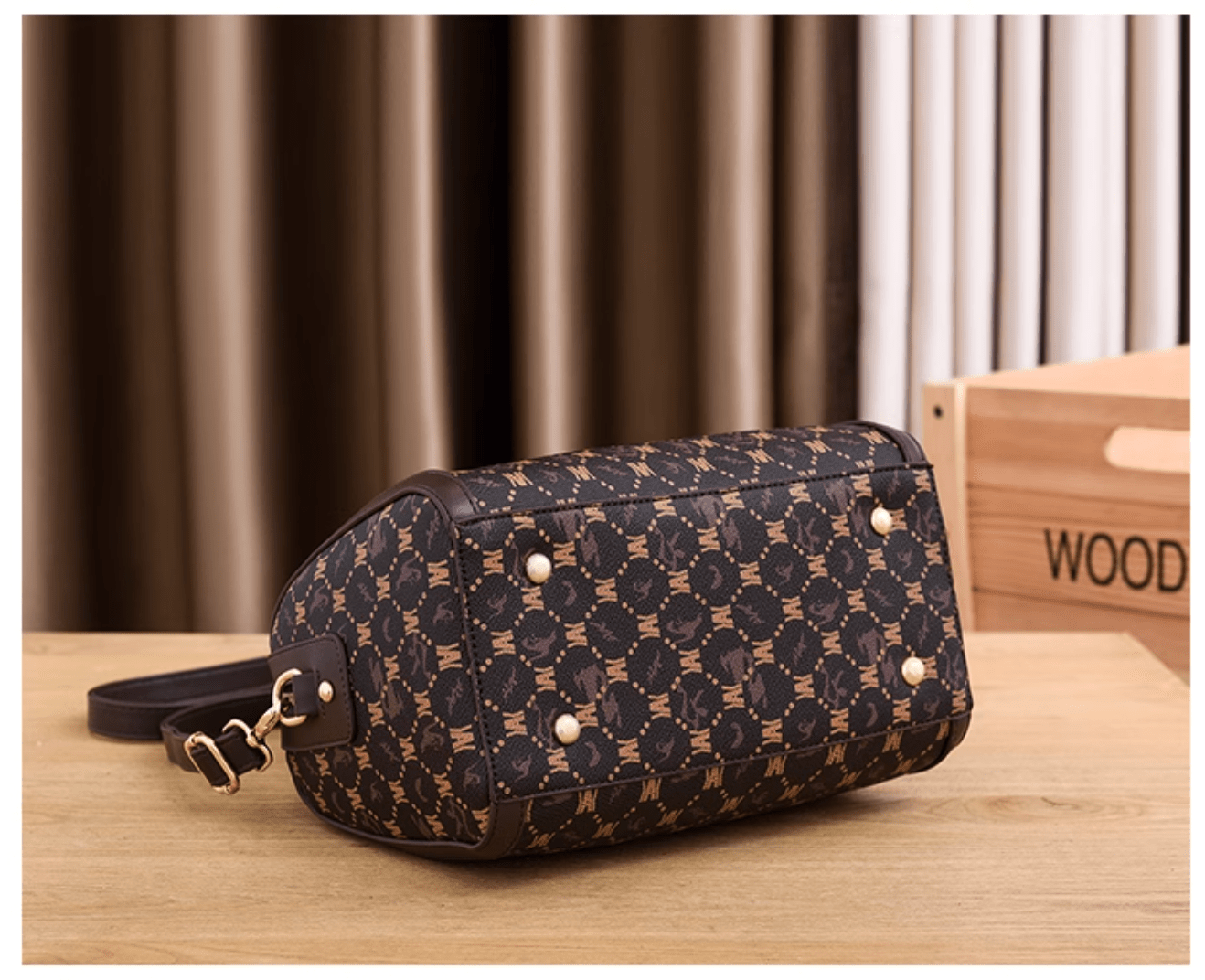 Tasche aus Echtleder - Faria