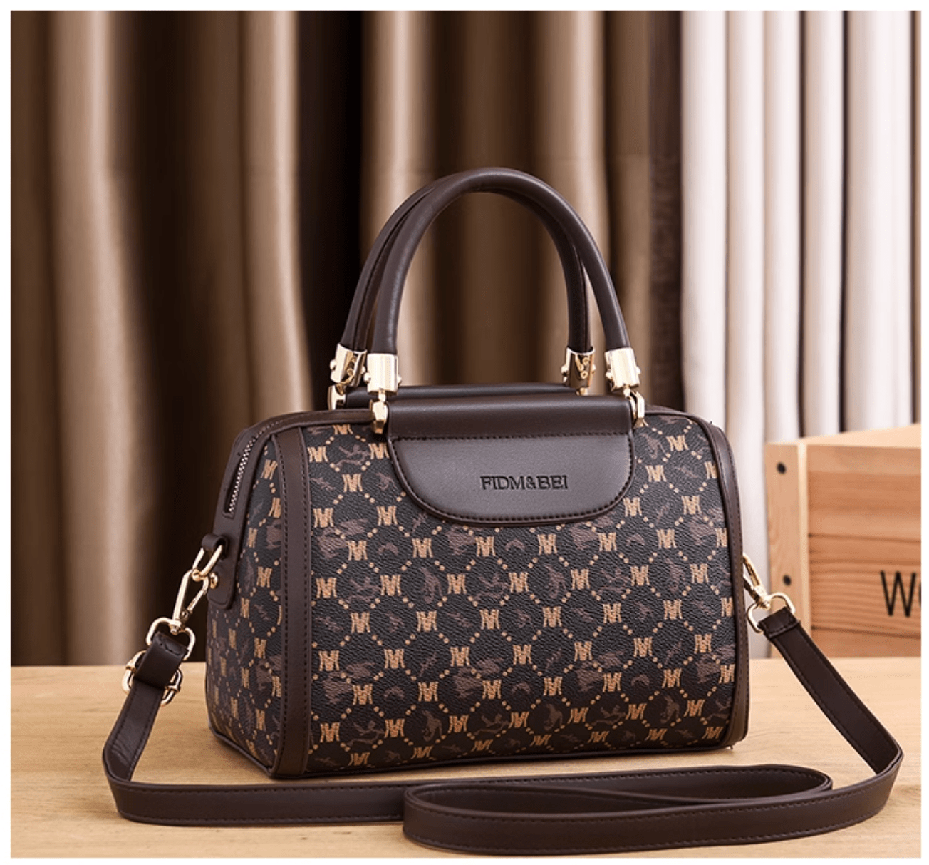 Tasche aus Echtleder - Faria