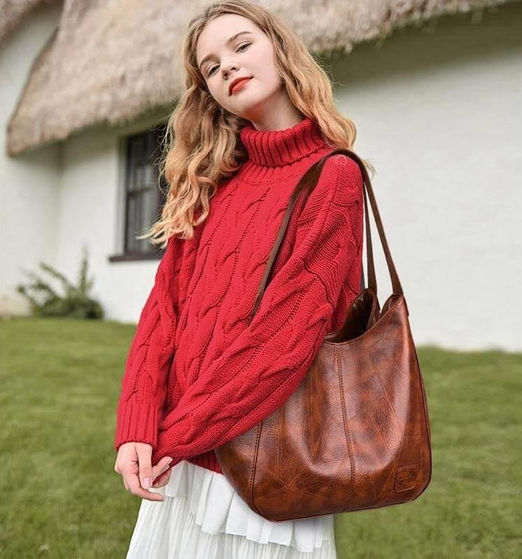 Ledertasche - Zarela