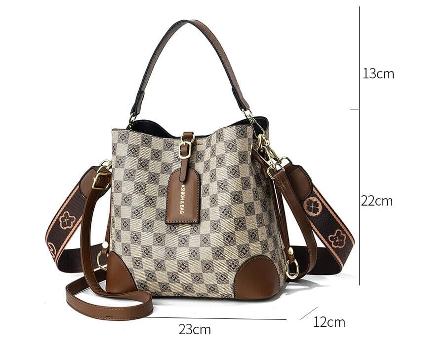 Tasche aus Echtleder - Ilara