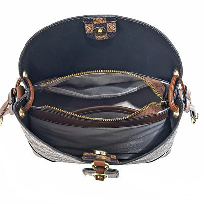 Tasche aus Echtleder - Ilara