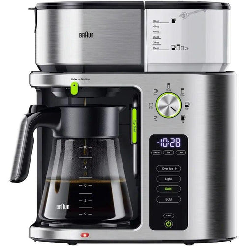 Braun Stainless Steel 10 Cup Drip Coffee Maker - Lily Depot