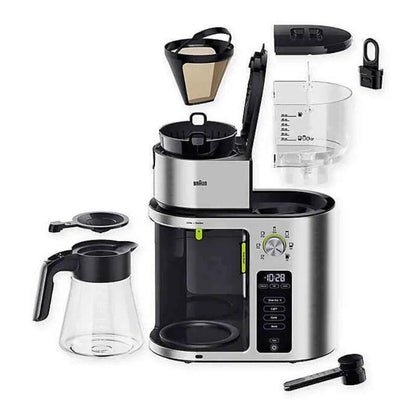 Braun Stainless Steel 10 Cup Drip Coffee Maker - Lily Depot