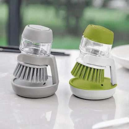 Brush Pot Dishwashing Non-greasy - Lily Depot