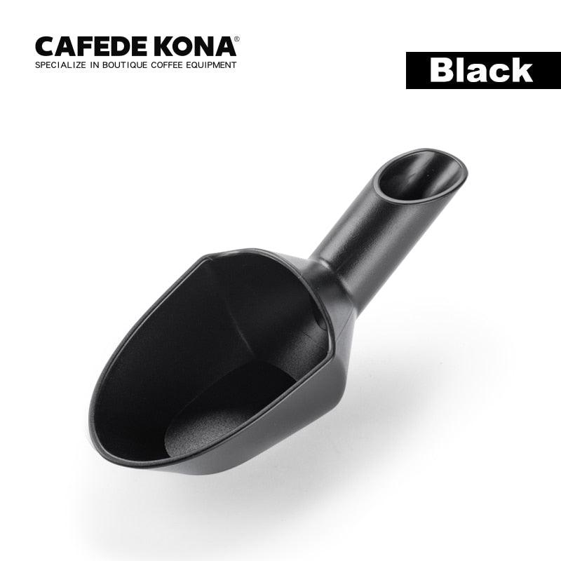 CAFEDE KONA Coffee Shovel Measuring Spoon 20g Scoop Coffee Beans Kitchen Measuring Tool Coffee Spoon Matching Series - Lily Depot