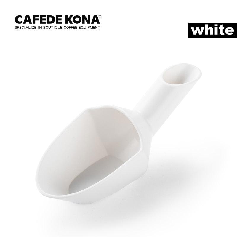 CAFEDE KONA Coffee Shovel Measuring Spoon 20g Scoop Coffee Beans Kitchen Measuring Tool Coffee Spoon Matching Series - Lily Depot