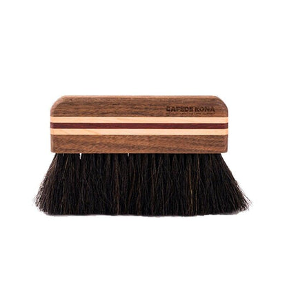 CAFEDEKONA bar brush barista tools beech grinder brush bristle table cleaner solid wood handle brush Clean coffee grinder - Lily Depot