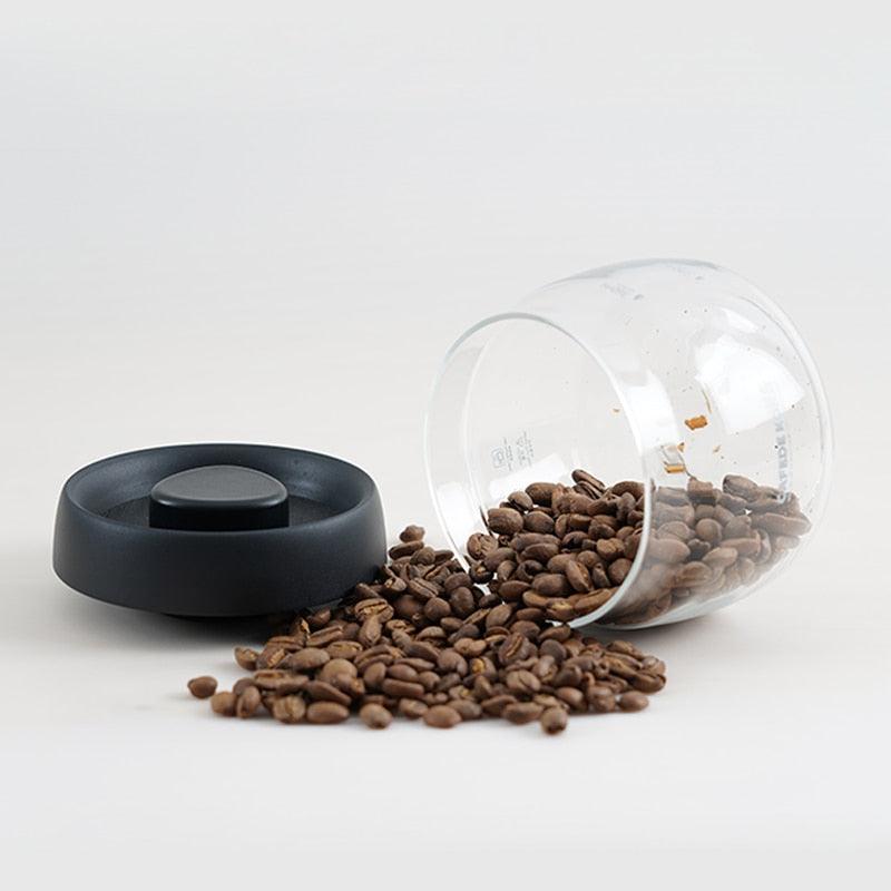 CAFEDEKONA Glass Canister Vacuum Glass Sealed Tank Borosilicate Glass Storage Jar With Lid Food Storage Jar Kitchen Storage Box - Lily Depot